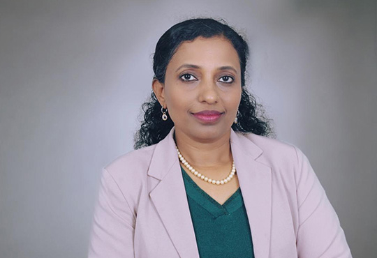 Sujatha Gopal, CTO - Communications, Media & Information Services (CMI), Tata Consultancy services